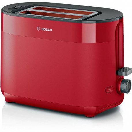 Bosch röster TAT2M124 6 pruunistusastet 2 viilu 950W, punane