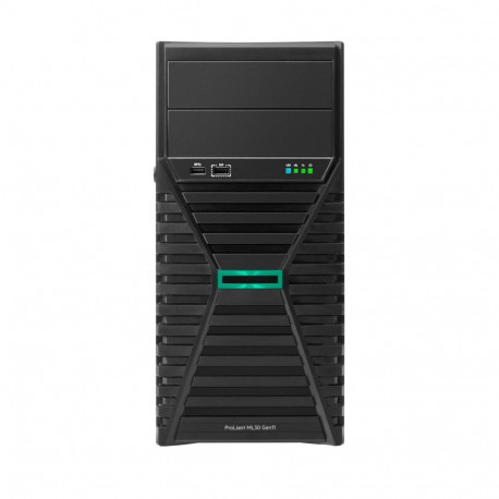 HPE server ProLiant ML30 Gen11 6333P 3.1GHz 6c 1P 1x32GB-U 8SFF MR216i-p 2x480GB SSD 2x1000W PS EU