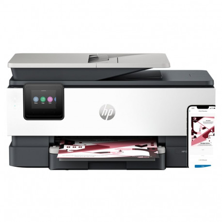 HP printer OfficeJet Pro 8122e traadita kõik-ühes Instant Ink kahepoolselt printiv, värviline