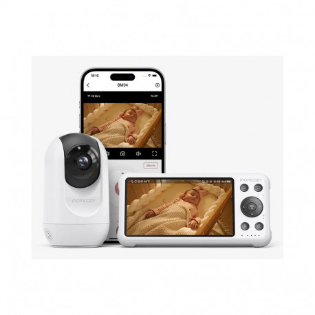 Momcozy BM016-WH12BA-A babyphone White