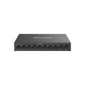 Mercusys võrgulüliti MS110CP Fast Ethernet (10/100) Power over Ethernet (PoE), must