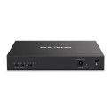 Mercusys MS110CP network switch Fast Ethernet (10/100) Power over Ethernet (PoE) Black