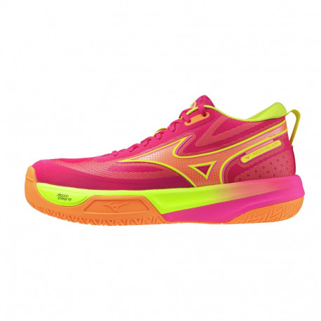 Võrkpallijalatsid Mizuno NEO JUMP roosa/kollane