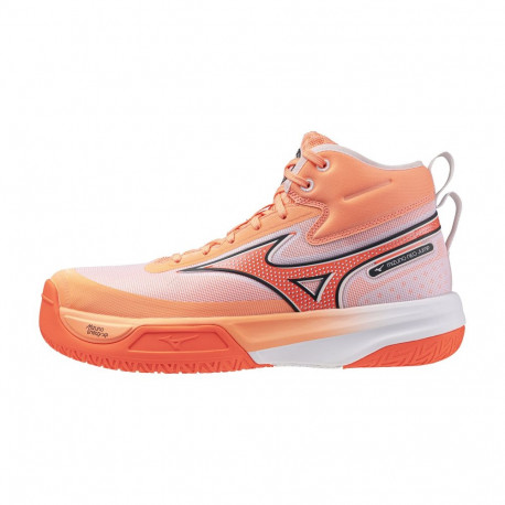 Võrkpallijalatsid Mizuno NEO JUMP MID oranž/valge - 42