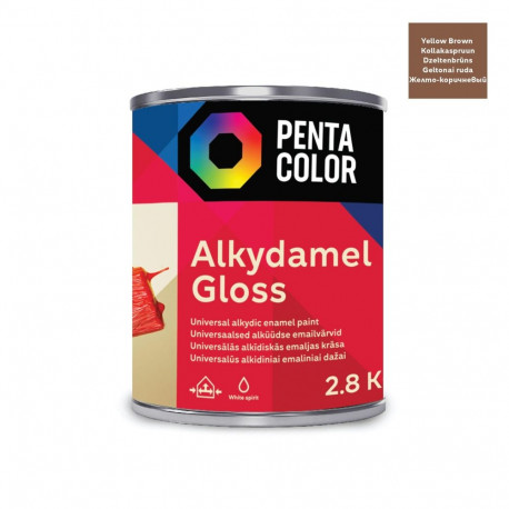 ENAMEL PF-115 PENTACOLOR YEL-BROWN 2.8KG