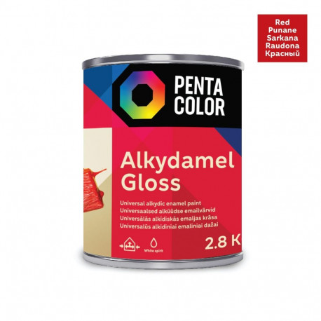 ENAMEL PF-115 PENTACOLOR RED 2.8KG