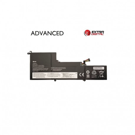 Notebook Battery LENOVO L19M4PF4, 3400mAh, Extra Digital Advanced