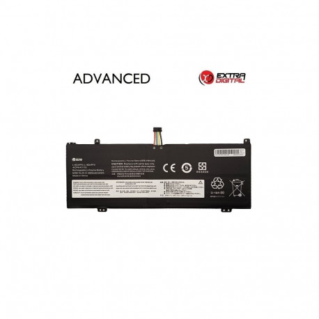Notebook Battery LENOVO L18C4PF0, L18D4PF0, 2900mAh, Extra Digital Advanced