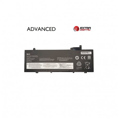 Notebook Battery LENOVO L17L3P71, 4650mAh, Extra Digital Advanced