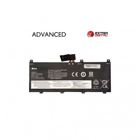 Notebook Battery LENOVO L18M6P90, 6800mAh, Extra Digital Advanced