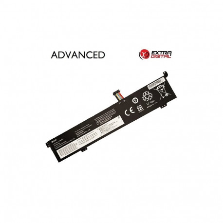 Notebook Battery LENOVO L19L3PF3, L19M3PF7, 4100mAh, Extra Digital Advanced