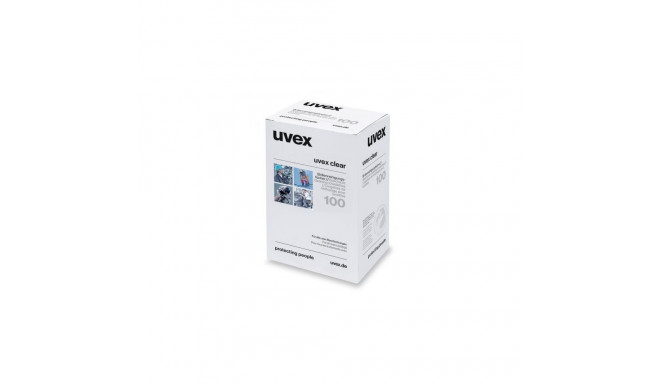 Prillide puhastuslapid Uvex, 3tk