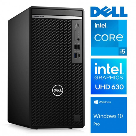 DELL 5080 Tower i5-10500 32GB 512SSD M.2 NVME+2TB WIN11Pro
