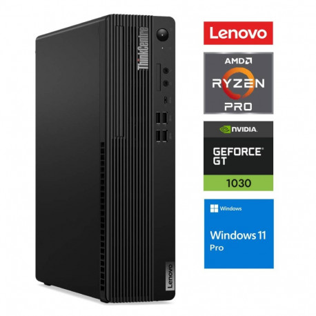 Lenovo M75s Gen 2 Ryzen 5 Pro 4650G 32GB 512SSD M.2 NVME GT1030 2GB WIN11Pro