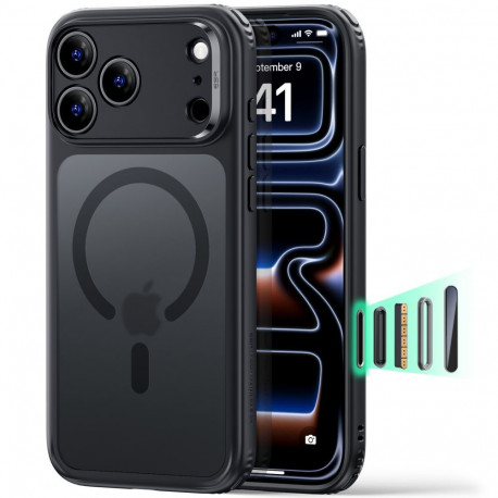 ESR CLASSIC HYBRID MAGSAFE IPHONE 17 PRO MAX / 18 PRO MAX FROSTED BLACK