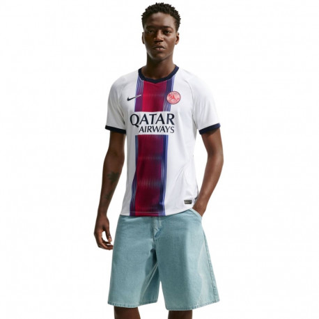 Nike meeste särk Dri-Fit Paris Saint-Germain Stadium 2026/27 replika II1924 101, valge