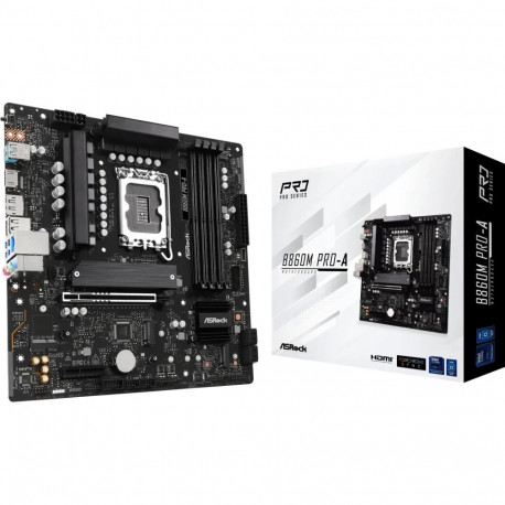ASRock emaplaat B860M Pro-A 1851 mATX HDMI/DP DDR5