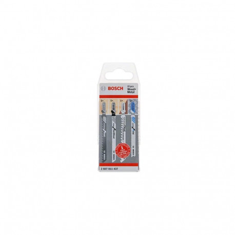 Bosch 2 607 011 437 jigsaw/scroll saw/reciprocating saw blade Jigsaw blade 15 pc(s)