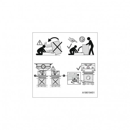 Electrolux EEA71210L Fully built-in 9 place settings