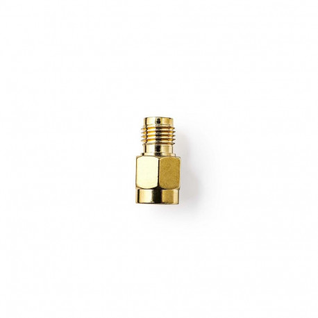 Nedis CSGP02112GD cable gender changer SMA Female SMA Male Gold