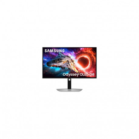 Samsung G80SH computer monitor 68.6 cm (27") 3840 x 2160 pixels 4K Ultra HD OLED Silver