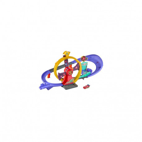 Disney Pixar Cars Disney and Pixar Cars Race to Celebrate Lightning McQueen Celebration Raceway Play