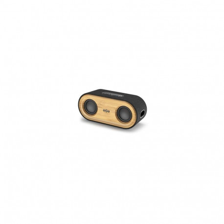 The House Of Marley EM-JA021-SB portable/party speaker Stereo portable speaker Black, Yellow 20 W