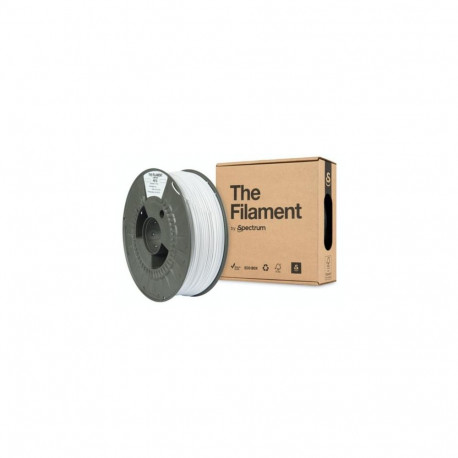 Spectrum Filaments TF-24016 3D printing material Polyethylene Terephthalate Glycol (PETG) White 1 kg