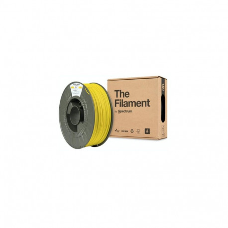 Spectrum Filaments TF-24011 3D printing material Polylactic acid (PLA) Yellow 1 kg