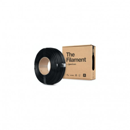 Spectrum Filaments TF-24056 3D printing material Polyethylene Terephthalate Glycol (PETG) Black 1 kg