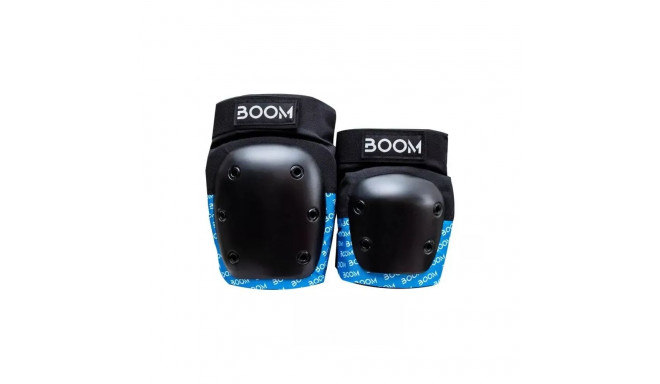 Kaitsmed BOOM Basic Double Pad Set, sinised, suurus XS