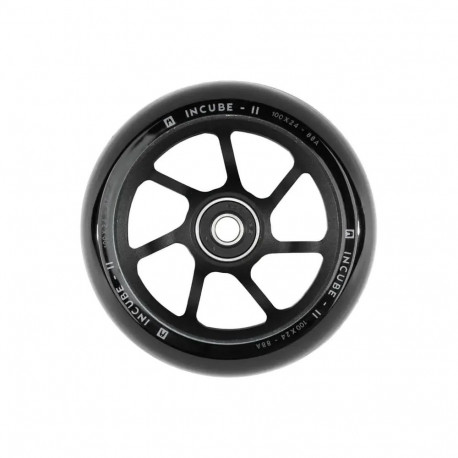 Ratas tõukerattale Ethic Incube Wheel V2 100mm Black