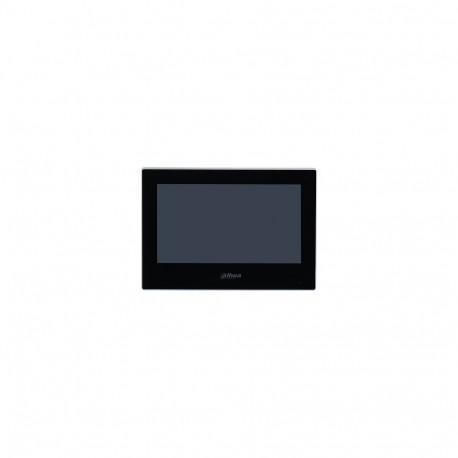 Indoor Monitor - VTH2621G-WP 7" Touchscreen Wi-Fi Two-Way Audio Black