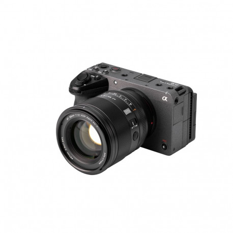 Lens - Viltrox AF 56mm F1.2 Pro Sony E Mount Prime Lens