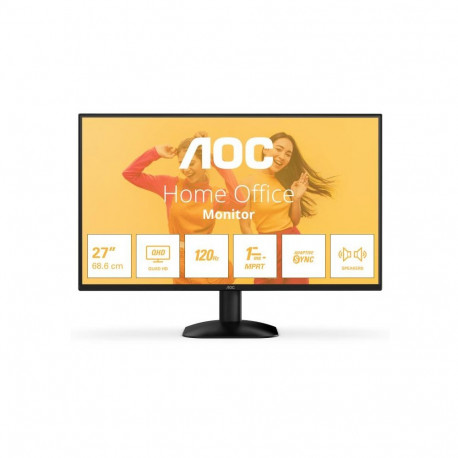 Monitor - AOC Q27B35S3 27" QHD 2560x1440 120Hz Black
