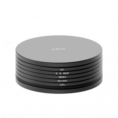 Camera Lens Filter - Urth 49mm Magnetic Landscape Filter Kit Plus+ UV CPL ND64 ND1000 SGND8