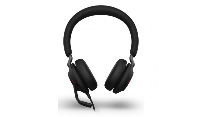 Headset - Jabra Evolve2 40 SE USB-C/USB-A Black