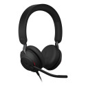 Headset - Jabra Evolve2 40 SE USB-C/USB-A Black