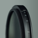 Camera Lens Filter - Urth 72mm Variable ND2–ND32 Filter Pro