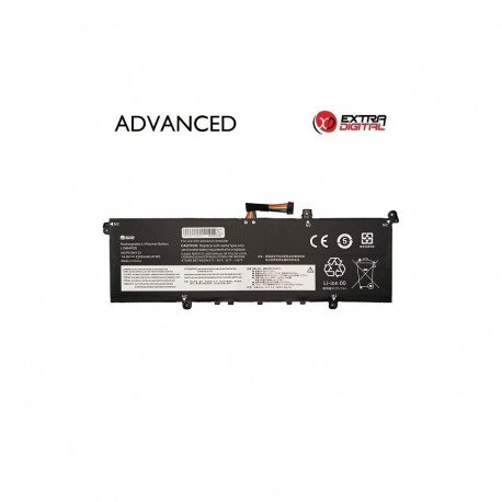 Laptop Battery - Extra Digital Advanced L19M4PDD 3200mAh 14.8V
