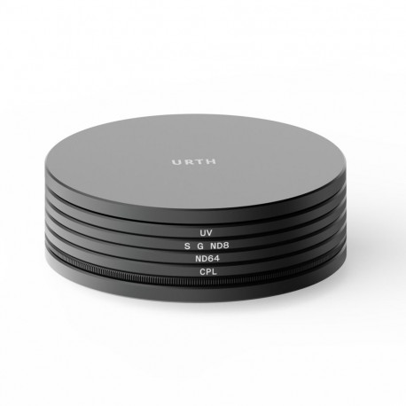 Camera Lens Filter - Urth 52mm Magnetic Landscape Kit Plus+ UV CPL Soft Grad ND8 ND64 ND1000