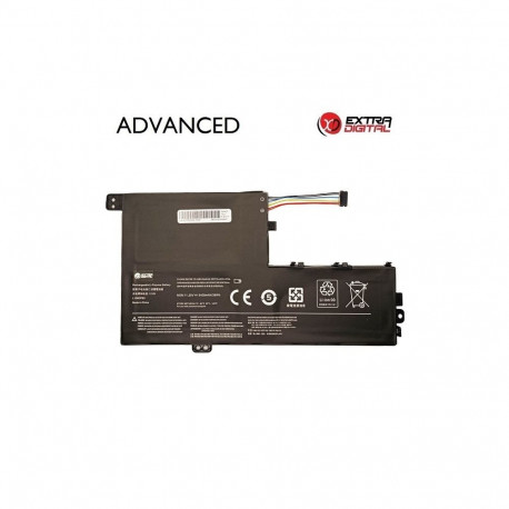 Laptop Battery - Extra Digital Advanced LENOVO L15M3PB0 3400mAh 11.25V