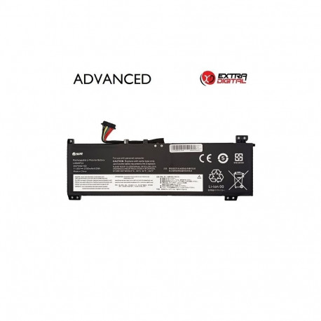 Laptop Battery - Extra Digital L20M3PC2 3750mAh 11.55V