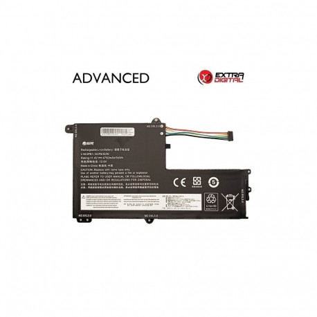 Laptop Battery - Extra Digital L15C3PB1 4750mAh 11.4V