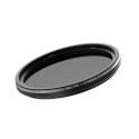 Camera Filter - Urth 95mm Variable ND2–ND400 + ¼ Black Mist Filter Plus+