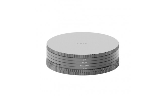 Camera Lens Filter - Urth Essentials Filter Kit Pro 58mm