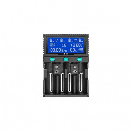 Battery Charger - POWER PLANT Smart 4-Channel Charger