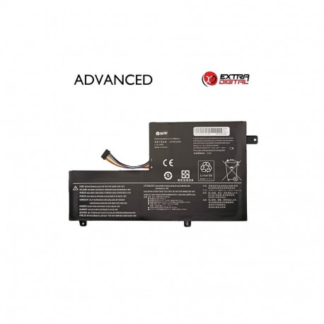 Laptop Battery - Extra Digital Advanced Lenovo L15L3PB1 3600mAh 11.1V