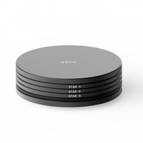 Camera Lens Filter - Urth 72mm Magnetic Stellar Filter Kit Plus+ 4, 6, And 8 Point