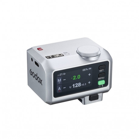 Camera Flash - Godox iT30Pro L Silver GN15 TTL 1/8000s 2.4GHz 120g